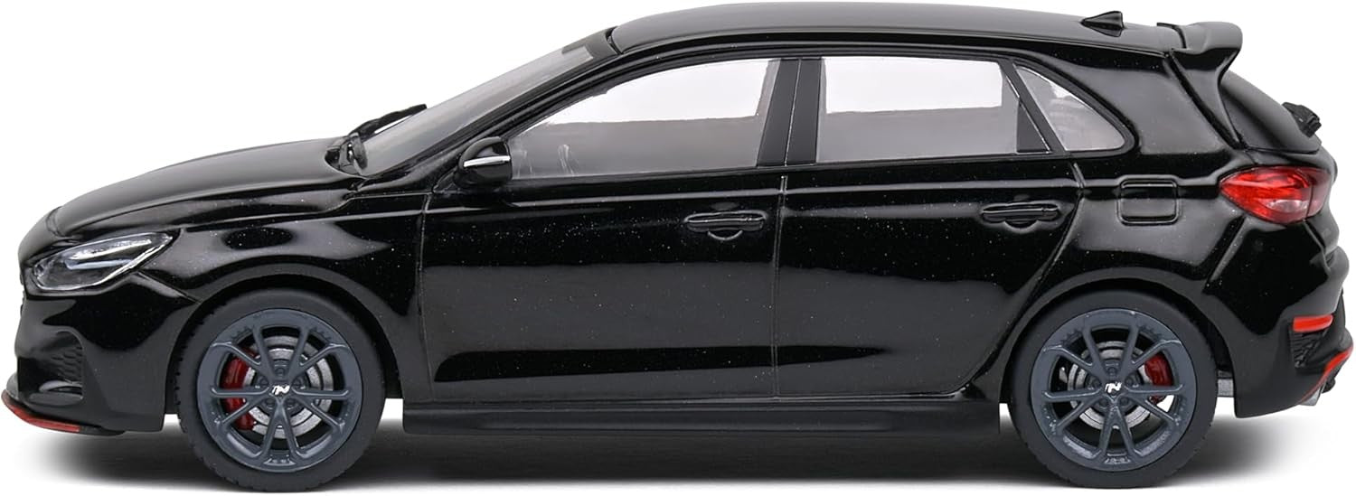 Hyundai i30 N 2022 Black 1:43 - 80925