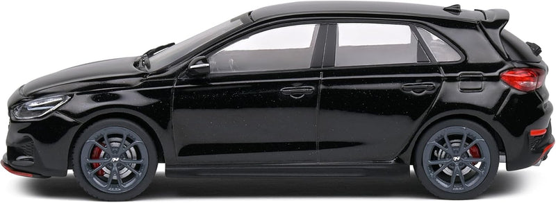 Hyundai i30 N 2022 Black 1:43 - 80925