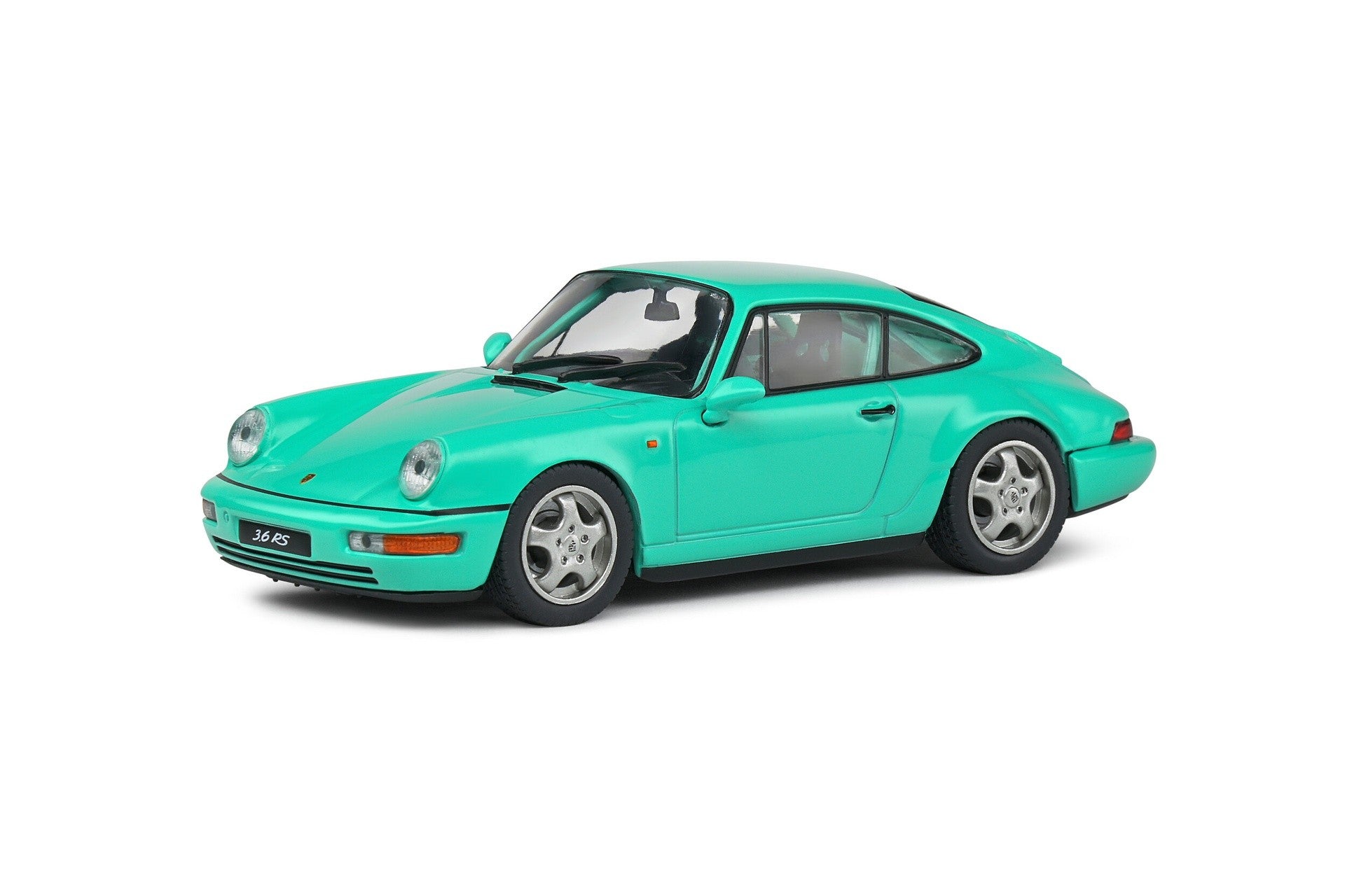 Porsche 911 (964) RS Clubsport 1994 Mint green 1:43 - 80928