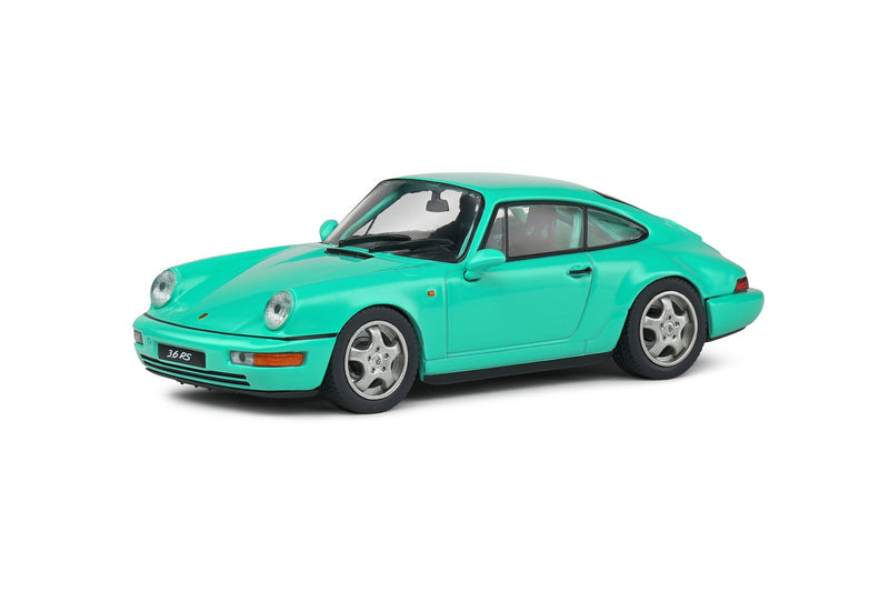 Porsche 911 (964) RS Clubsport 1994 Mint green 1:43 - 80928