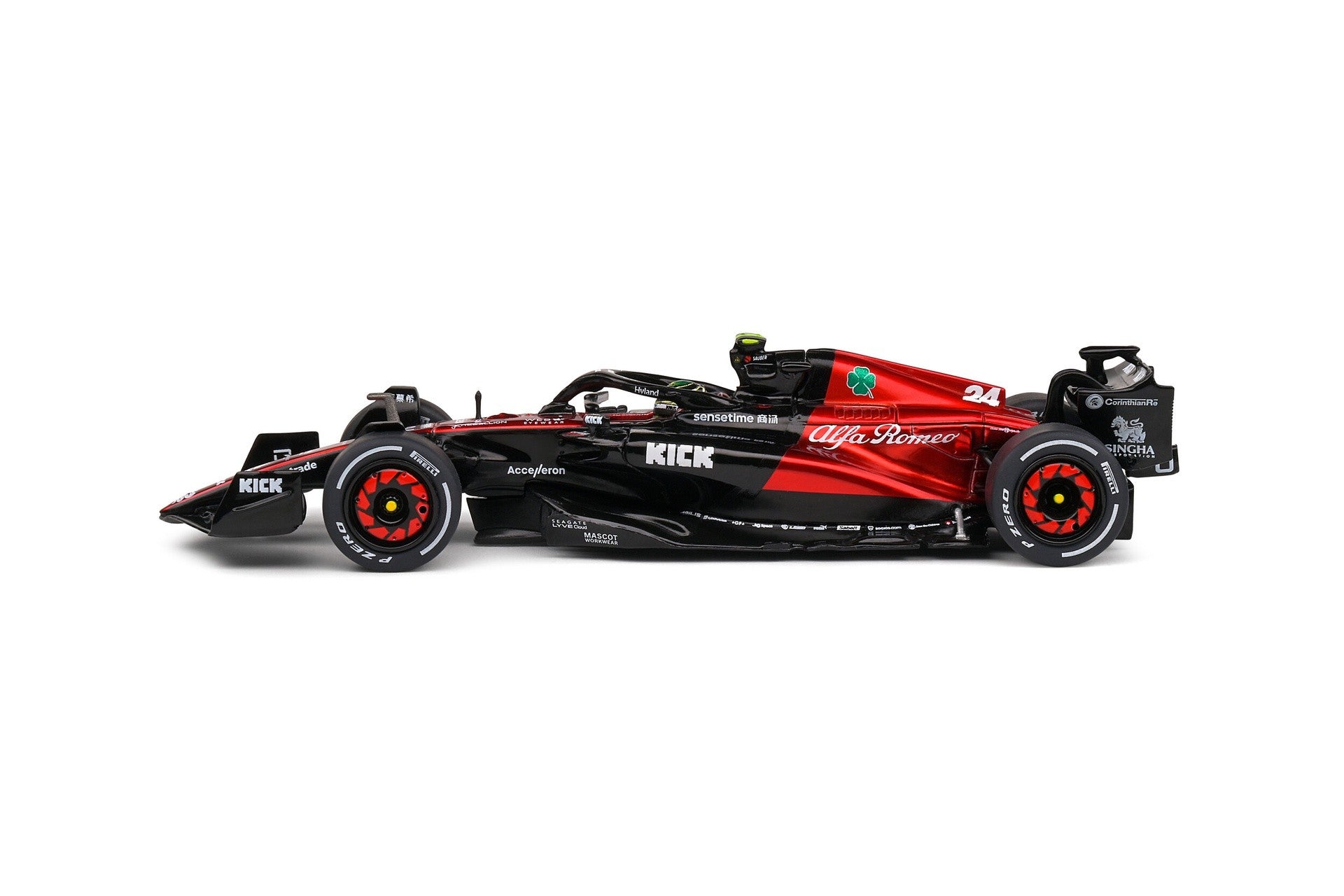 Alfa Romeo F1 Team Stake C43 F1 2023 9th Australian GP Zhou Guanyu 1:43 - 80936