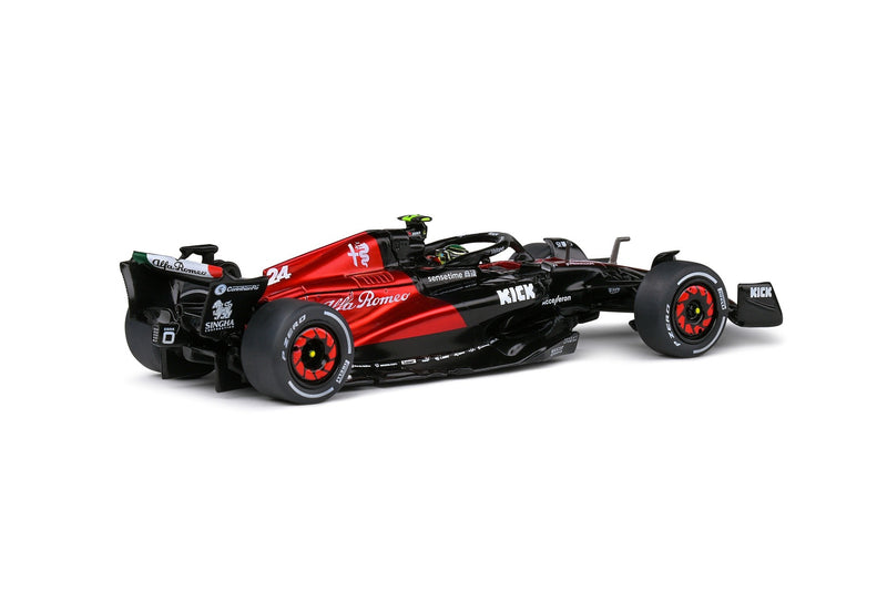 Alfa Romeo F1 Team Stake C43 F1 2023 9th Australian GP Zhou Guanyu 1:43 - 80938
