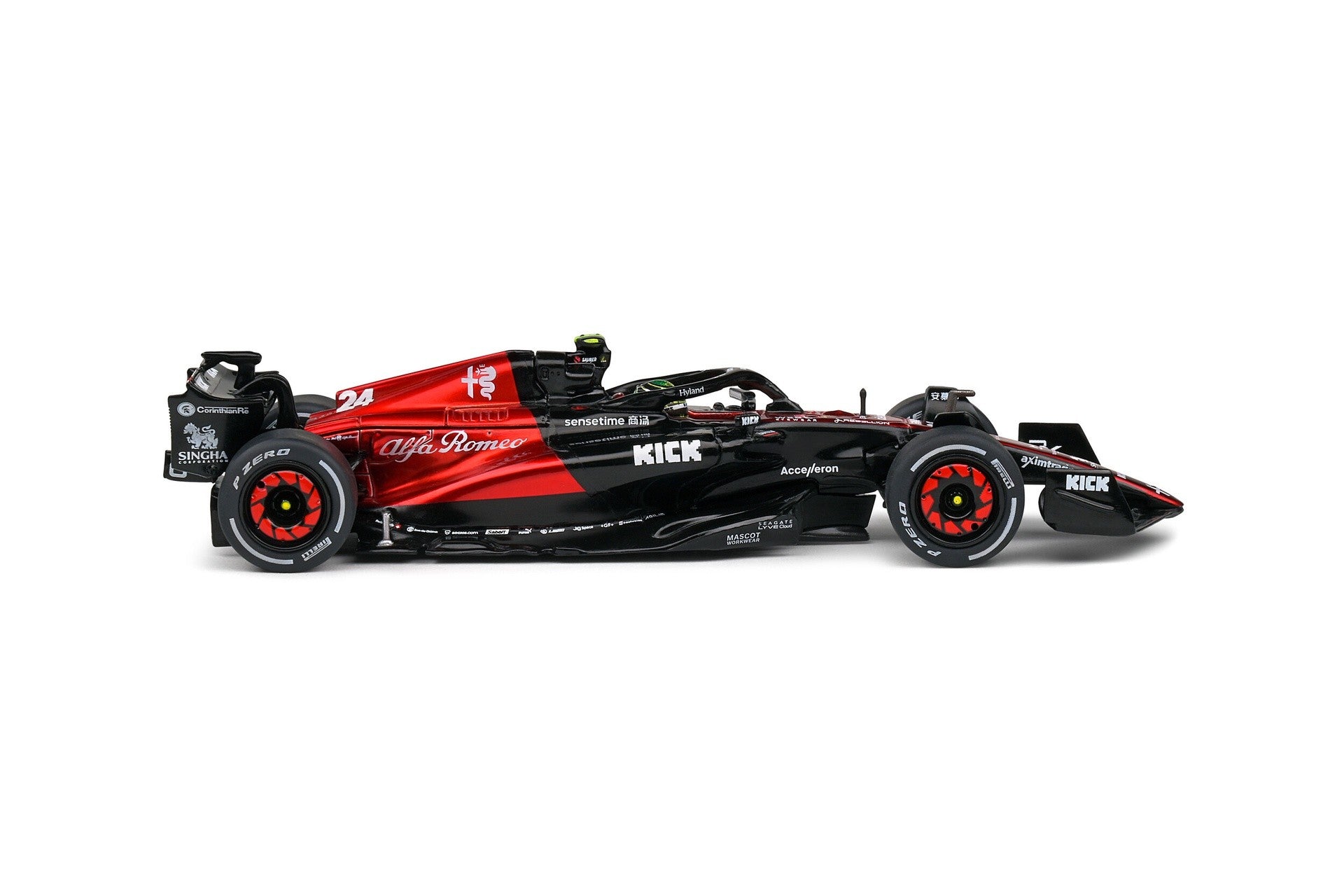 Alfa Romeo F1 Team Stake C43 F1 2023 9th Australian GP Zhou Guanyu 1:43 - 80939