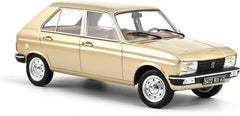 Peugeot 104 GR 1981 Beige Metallic 1:18 - 80942