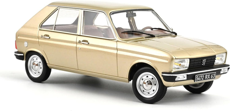 Peugeot 104 GR 1981 Beige Metallic 1:18 - 80942