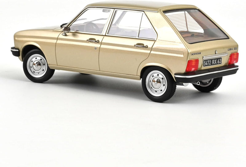 Peugeot 104 GR 1981 Beige Metallic 1:18 - 80943