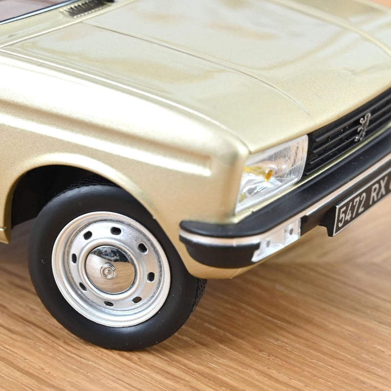 Peugeot 104 GR 1981 Beige Metallic 1:18 - 80946