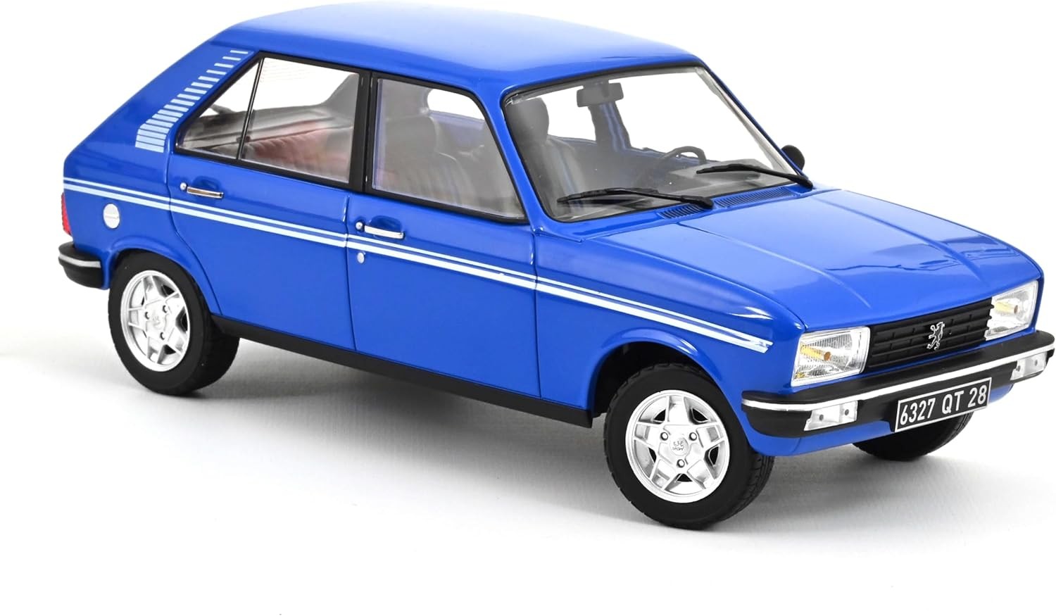Peugeot 104 S 1981 Ibis Blue 1:18 - 80947