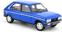 Peugeot 104 S 1981 Ibis Blue 1:18 - 80947
