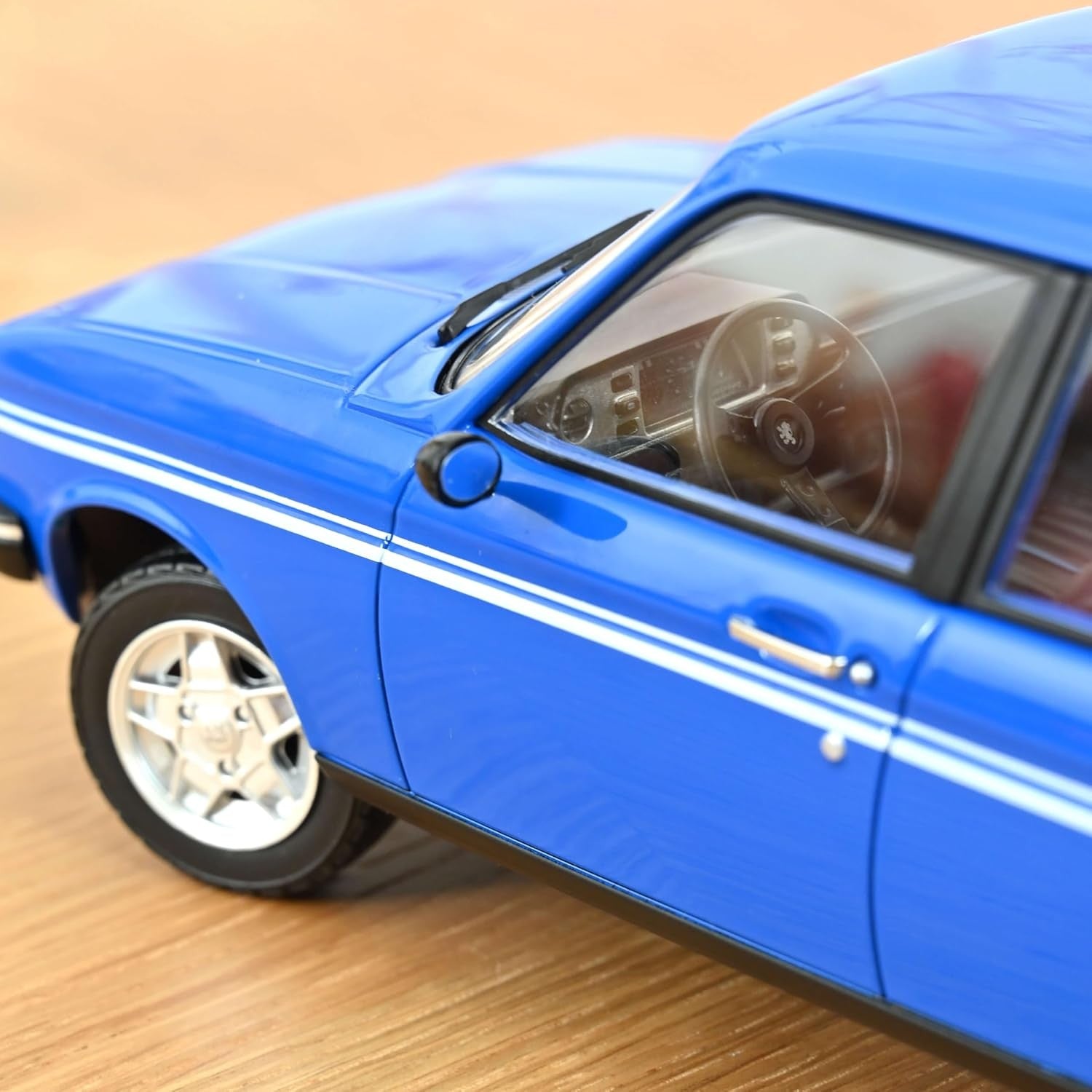Peugeot 104 S 1981 Ibis Blue 1:18 - 80949