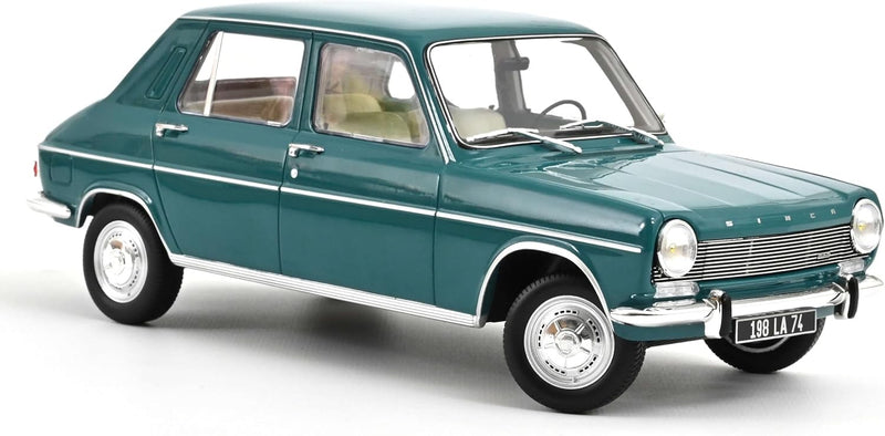Simca 1100 GLS 1968 Green 1:18 - 80951
