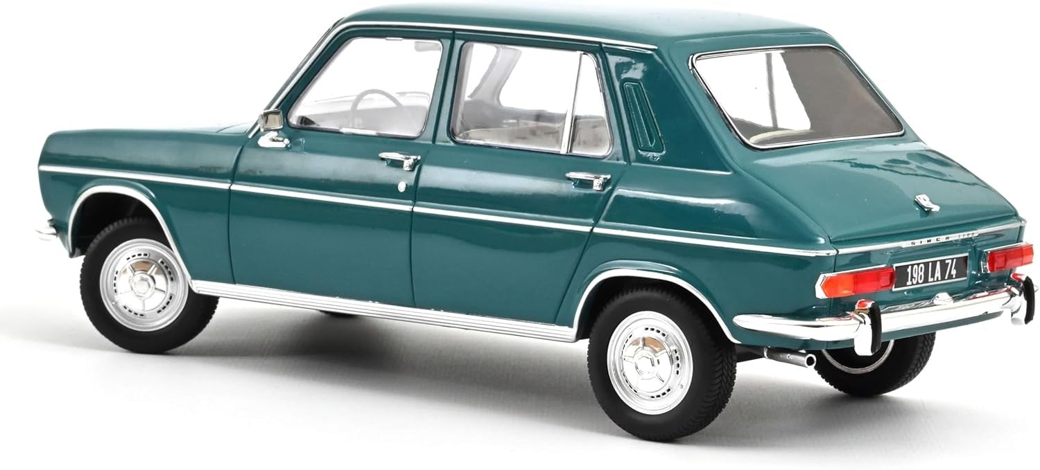 Simca 1100 GLS 1968 Green 1:18 - 80952