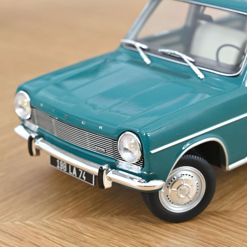 Simca 1100 GLS 1968 Green 1:18 - 80954