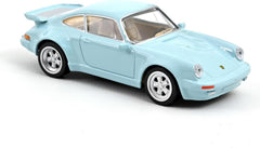 Porsche 911 930 3.0 Turbo Coupe 1987 Light Blue 1:43 - 80958