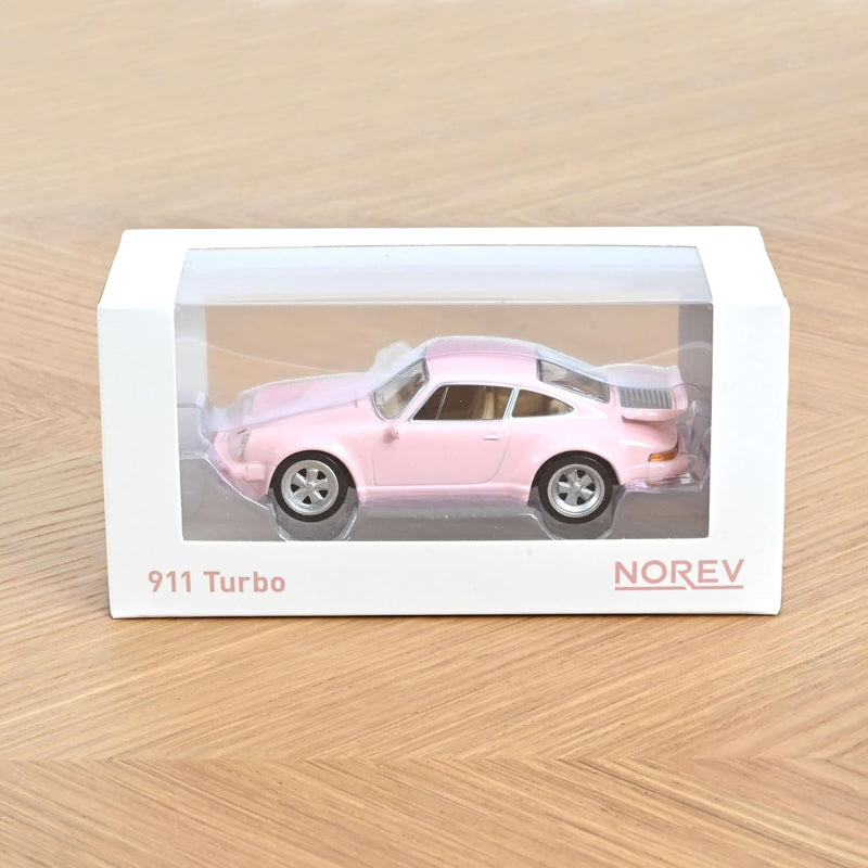 Porsche 911 930 3.0 Turbo Coupe 1987 Pink 1:43 - 80961