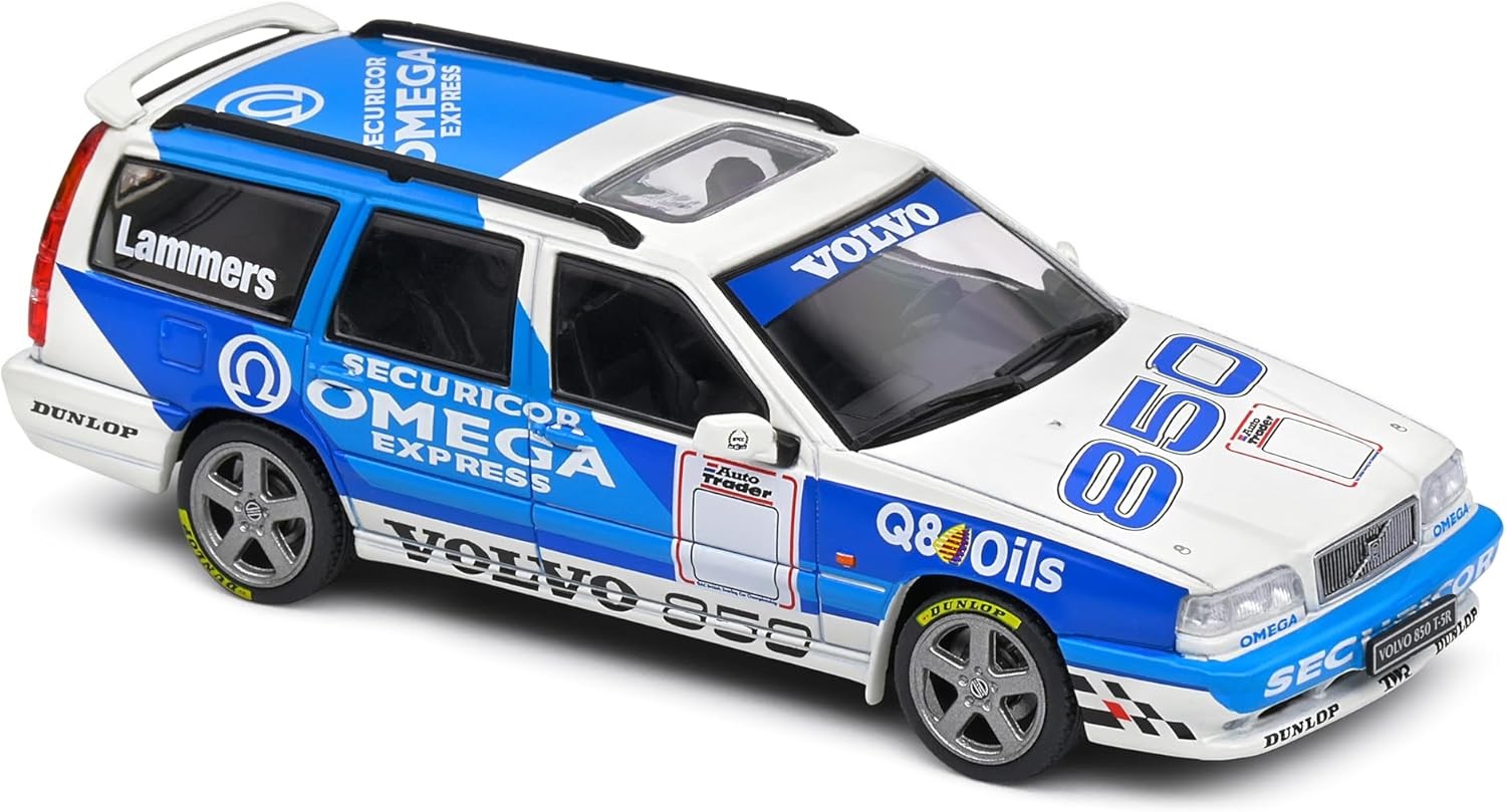 Volvo 850 T5-R 2.3L 20V Turbo 1995 Tribute 1:43 - 80972