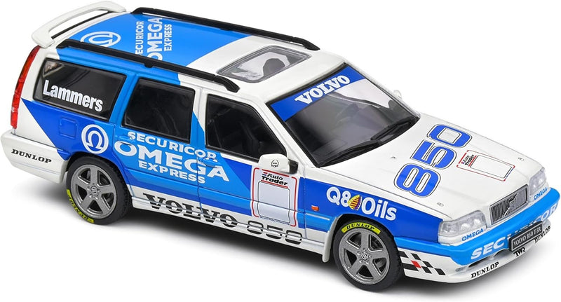Volvo 850 T5-R 2.3L 20V Turbo 1995 Tribute 1:43 - 80972