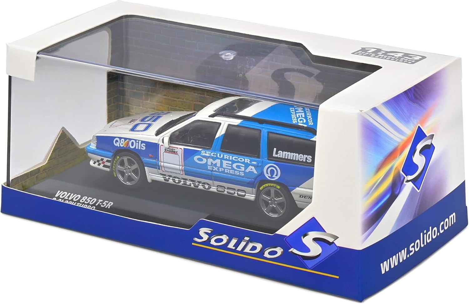 Volvo 850 T5-R 2.3L 20V Turbo 1995 Tribute 1:43 - 80973