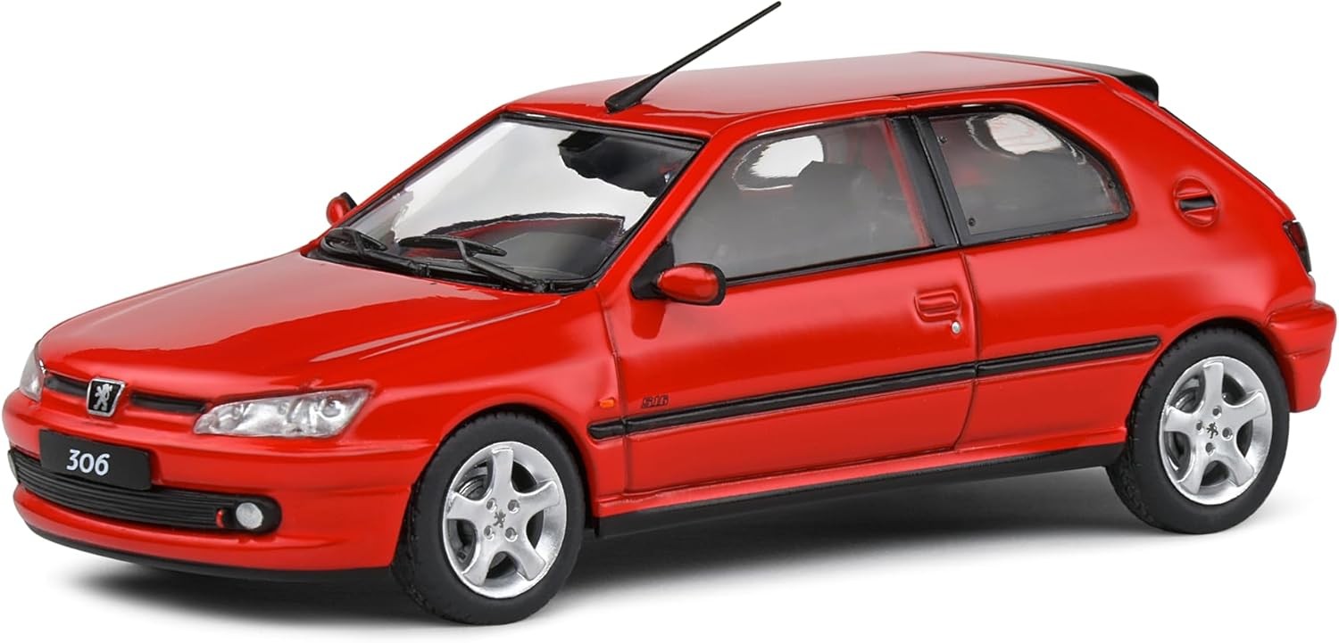 Peugeot 306 GTi S16 2002 Red 1:43 - 80974