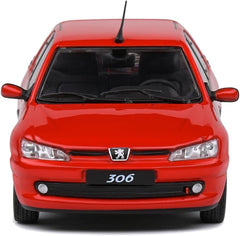 Peugeot 306 GTi S16 2002 Red 1:43 - 80975