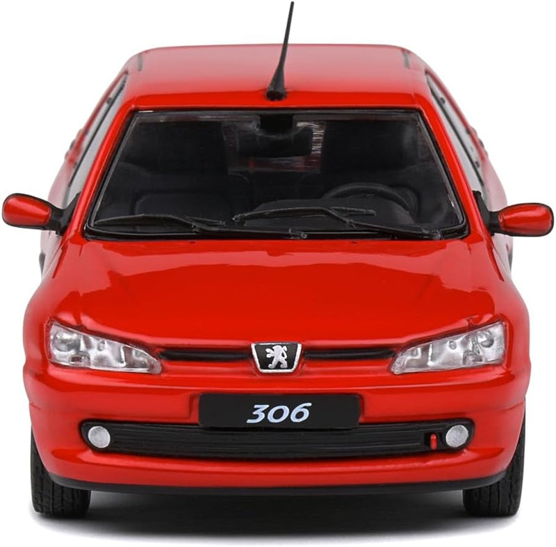 Peugeot 306 GTi S16 2002 Red 1:43 - 80975
