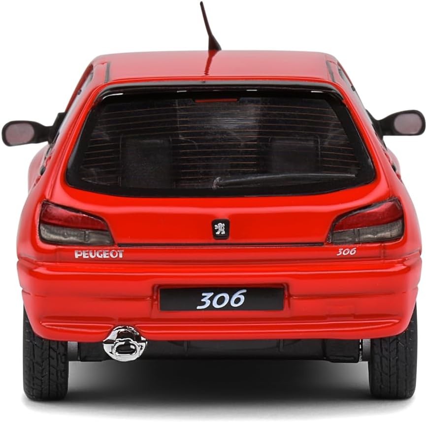 Peugeot 306 GTi S16 2002 Red 1:43 - 80977