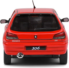 Peugeot 306 GTi S16 2002 Red 1:43 - 80977