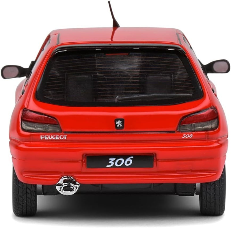 Peugeot 306 GTi S16 2002 Red 1:43 - 80977