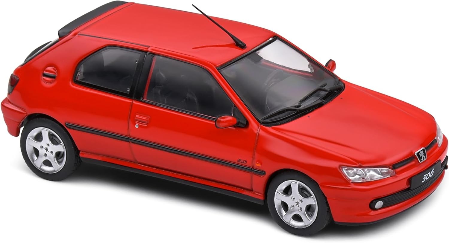 Peugeot 306 GTi S16 2002 Red 1:43 - 80978