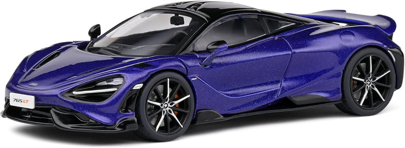 McLaren 765LT 2020 Purple Metallic 1:43 - 80981