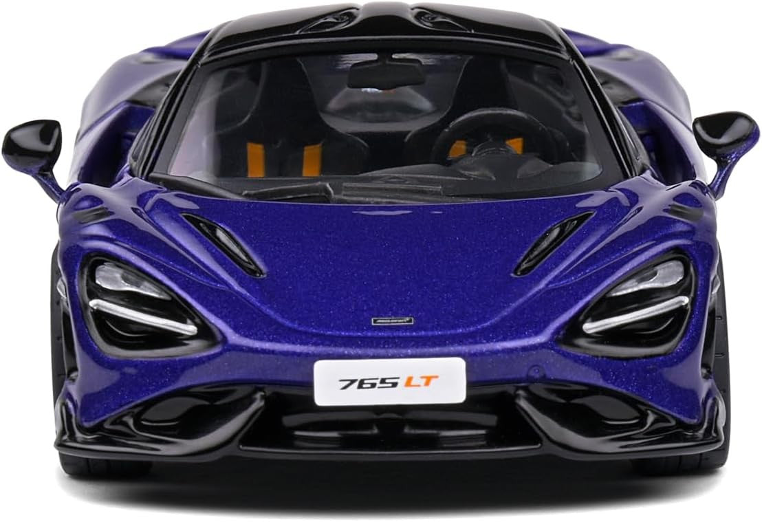 McLaren 765LT 2020 Purple Metallic 1:43 - 80982