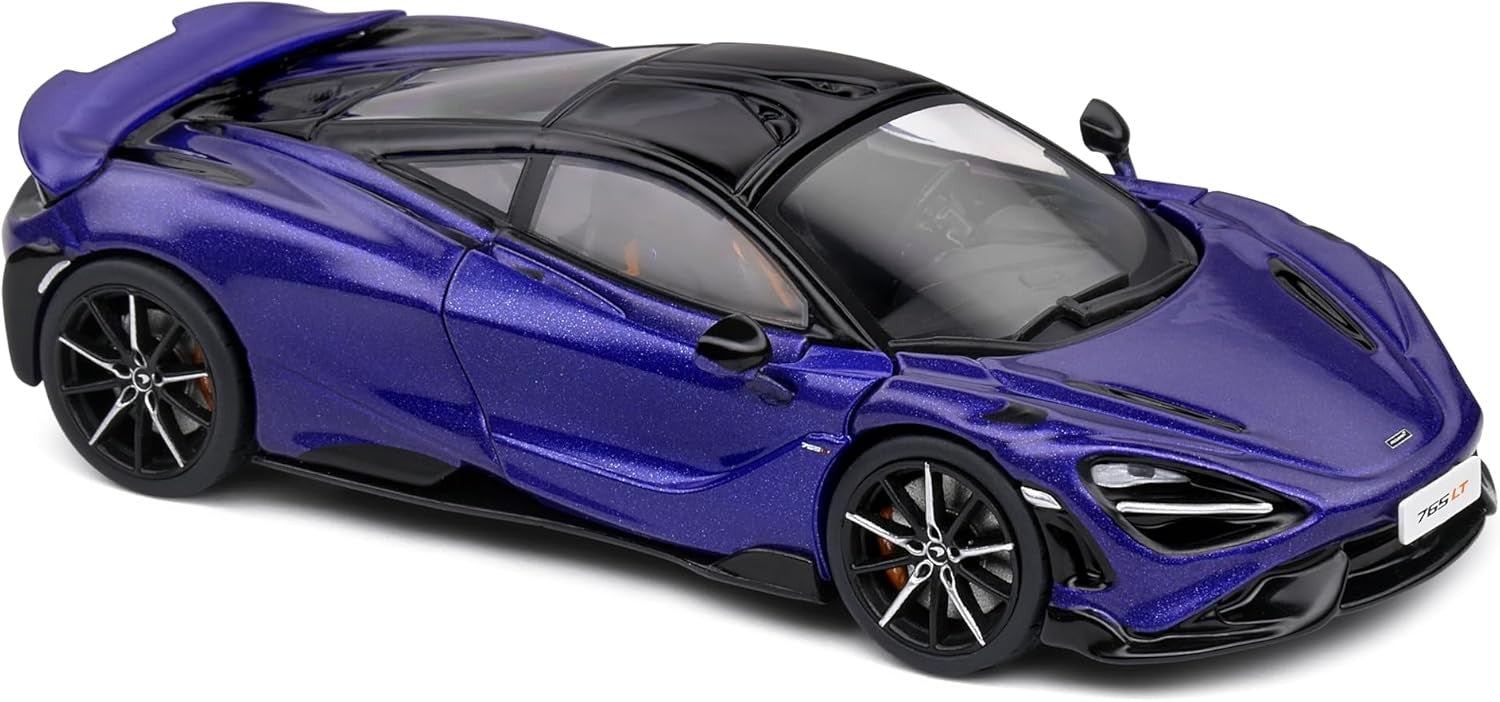 McLaren 765LT 2020 Purple Metallic 1:43 - 80985