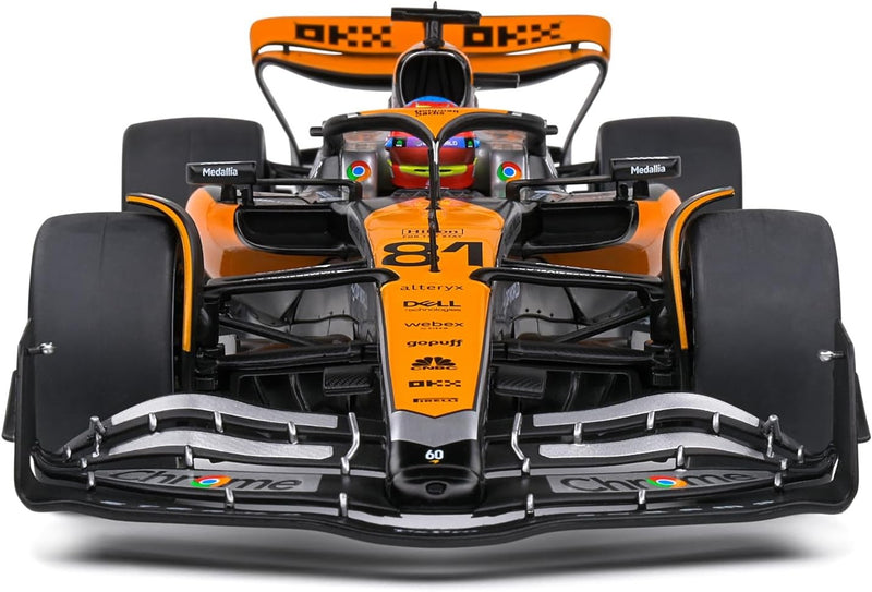 McLaren MCL60 4th British GP Silverstone F1 2023 Oscar Piastri 1:18 - 80993