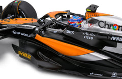 McLaren MCL60 4th British GP Silverstone F1 2023 Oscar Piastri 1:18 - 80996