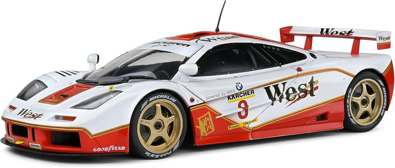 McLaren F1 GTR BMW V12 Team West Endurance 1995 John Nielsen - Thomas Bscher 1:18 - 80998