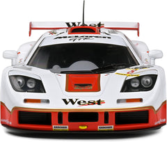 McLaren F1 GTR BMW V12 Team West Endurance 1995 John Nielsen - Thomas Bscher 1:18 - 80999
