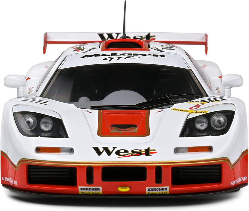 McLaren F1 GTR BMW V12 Team West Endurance 1995 John Nielsen - Thomas Bscher 1:18 - 80999