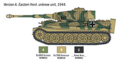 Pz. kpfw. VI Tiger I Ausf.E Starter Set Kit 1:56-4