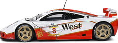 McLaren F1 GTR BMW V12 Team West Endurance 1995 John Nielsen - Thomas Bscher 1:18 - 81000