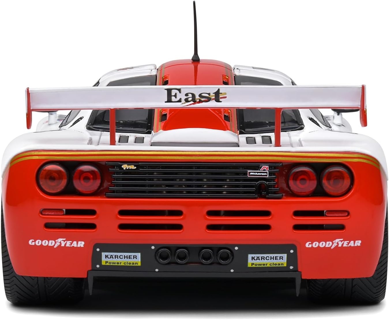 McLaren F1 GTR BMW V12 Team West Endurance 1995 John Nielsen - Thomas Bscher 1:18 - 81001