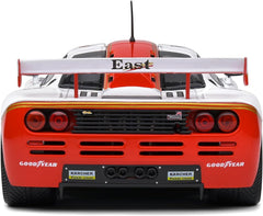 McLaren F1 GTR BMW V12 Team West Endurance 1995 John Nielsen - Thomas Bscher 1:18 - 81001