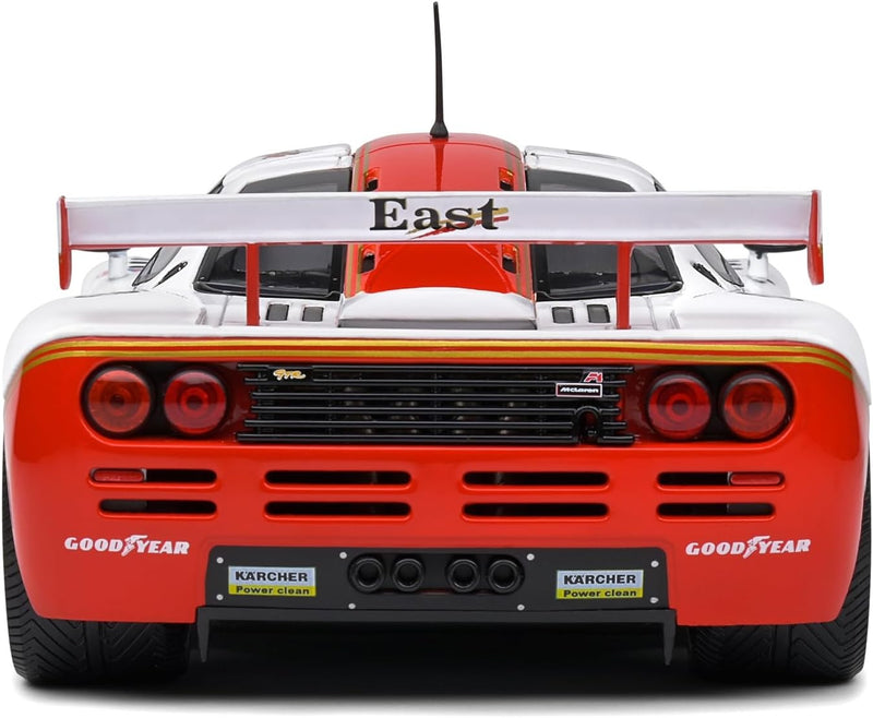 McLaren F1 GTR BMW V12 Team West Endurance 1995 John Nielsen - Thomas Bscher 1:18 - 81001