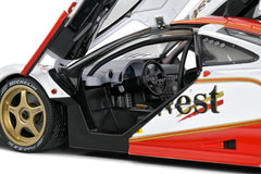 McLaren F1 GTR BMW V12 Team West Endurance 1995 John Nielsen - Thomas Bscher 1:18 - 81003