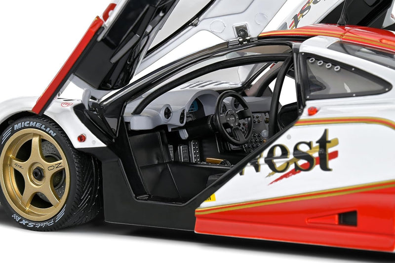 McLaren F1 GTR BMW V12 Team West Endurance 1995 John Nielsen - Thomas Bscher 1:18 - 81003