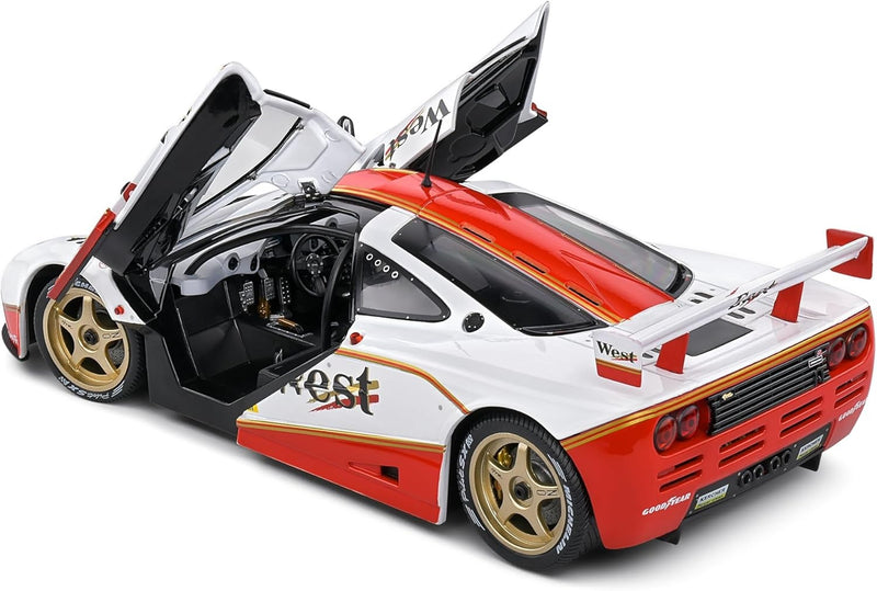 McLaren F1 GTR BMW V12 Team West Endurance 1995 John Nielsen - Thomas Bscher 1:18 - 81004