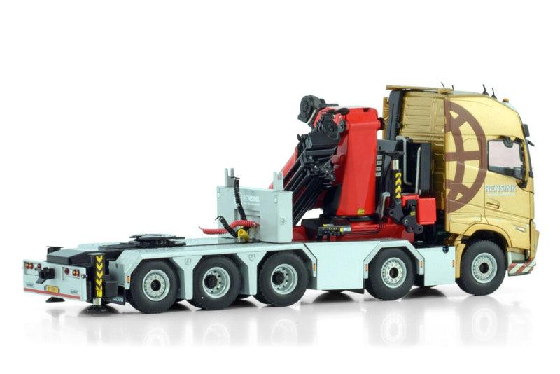 Volvo FH5 Globetrotter XL 10x4 con gru PALFINGER PK 165.002 TEC 7 + JIB 1:50 - 81019