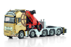 Volvo FH5 Globetrotter XL 10x4 con gru PALFINGER PK 165.002 TEC 7 + JIB 1:50 - 81020