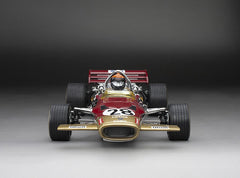Lotus Ford 49C 1970 British GP Emerson Fittipaldi 1:18 - 81028