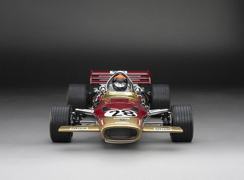 Lotus Ford 49C 1970 British GP Emerson Fittipaldi 1:18 - 81028