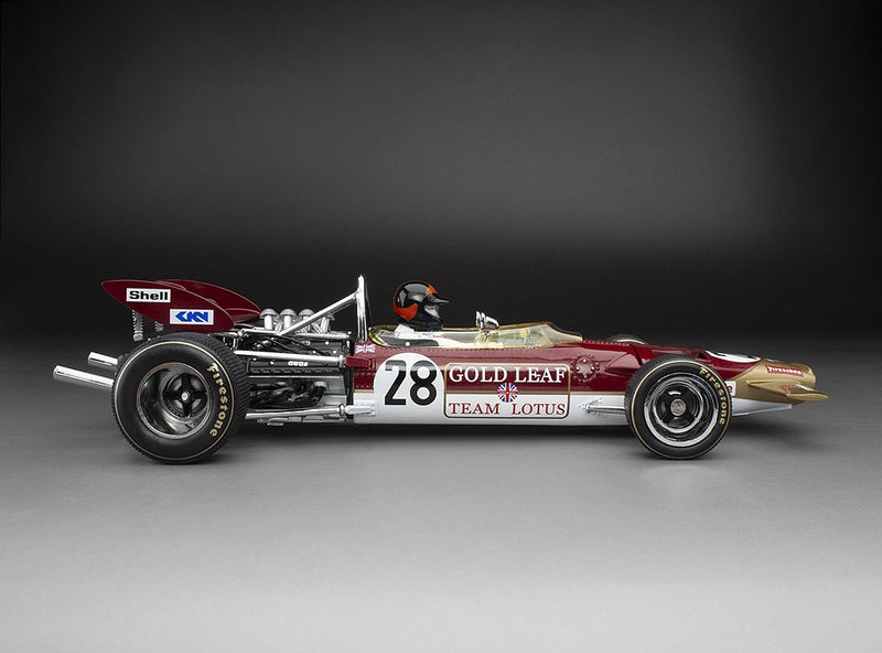 Lotus Ford 49C 1970 British GP Emerson Fittipaldi 1:18 - 81030